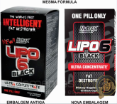Lipo 6 Black Ultra Concentrado (PROMOÇÃO)